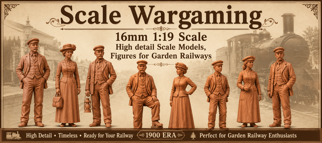 Figures - 16mm/1:19 Scale