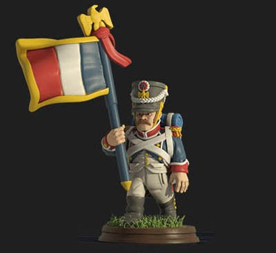 STL Army French Empire