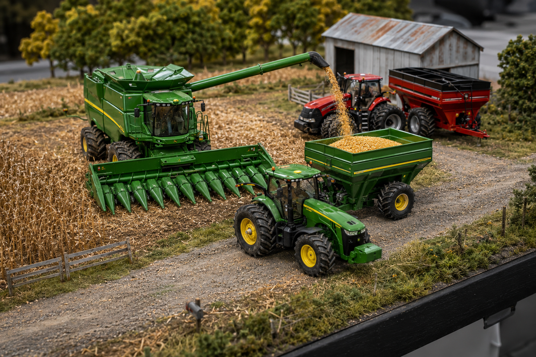 Accessories - 1:32 Scale farming