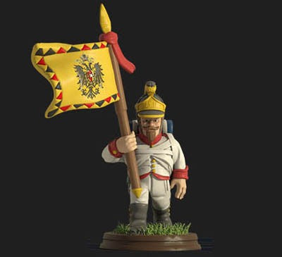 STL Army Austrian Empire