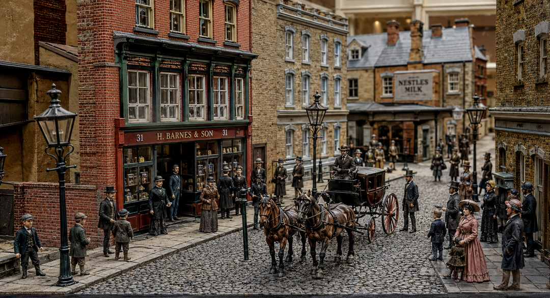 Figures - Victorian