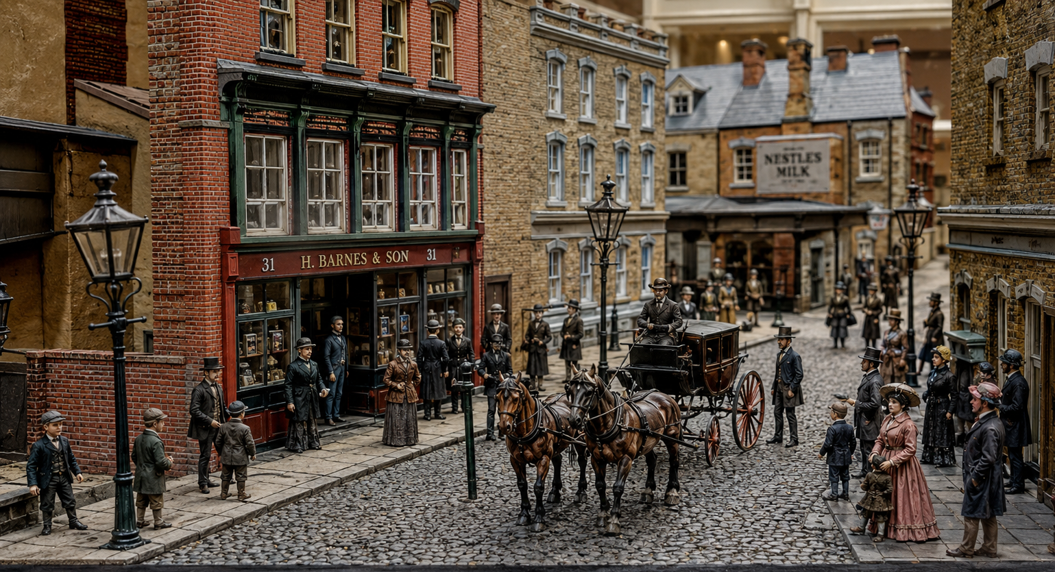 Figures - Victorian