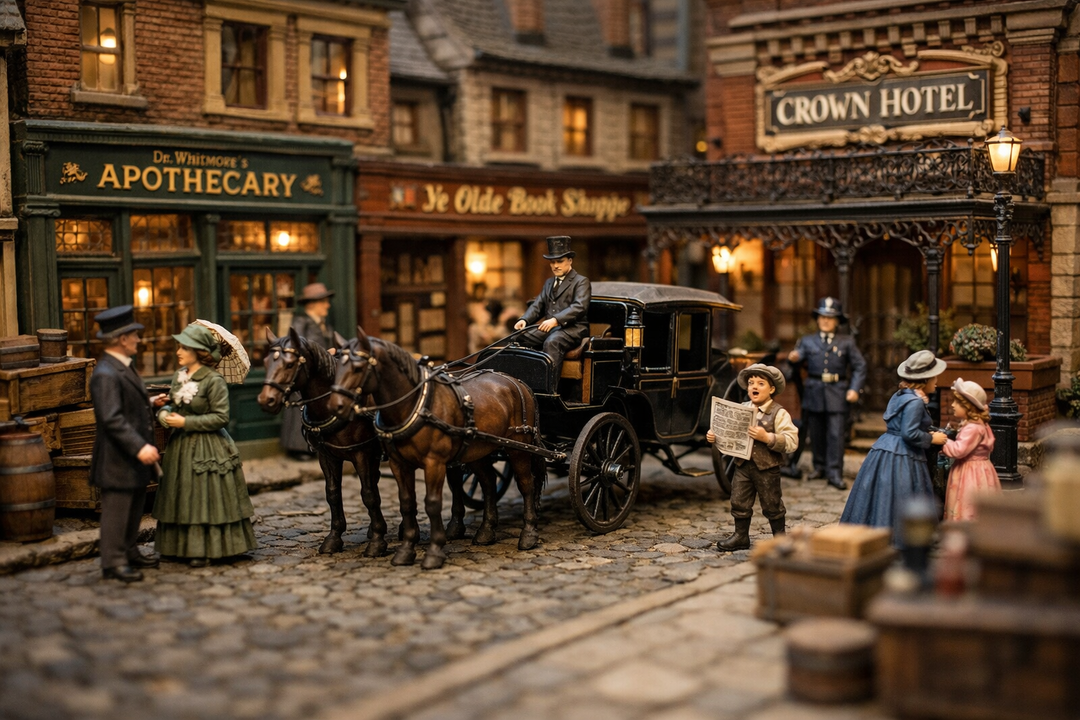 Figures - Edwardian
