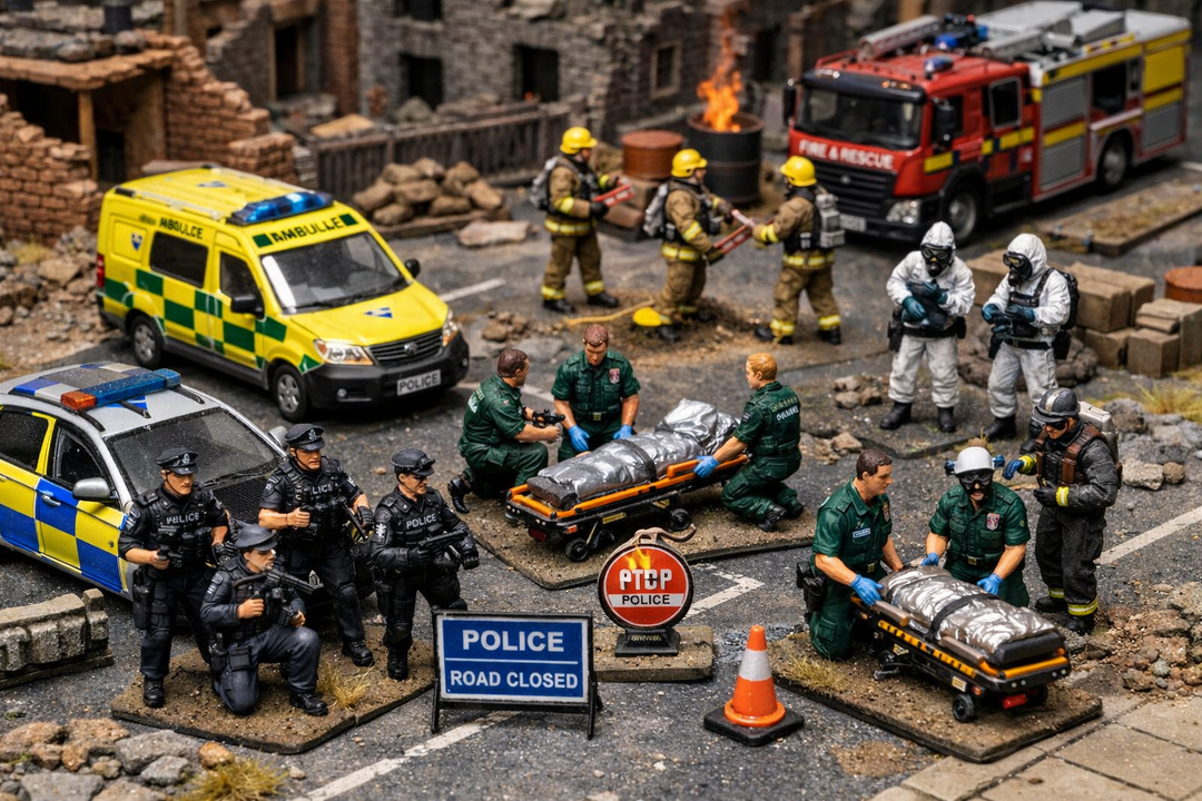 Figures - Emergency Services