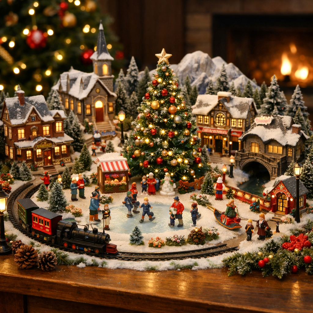 Figures - Christmas/Winter