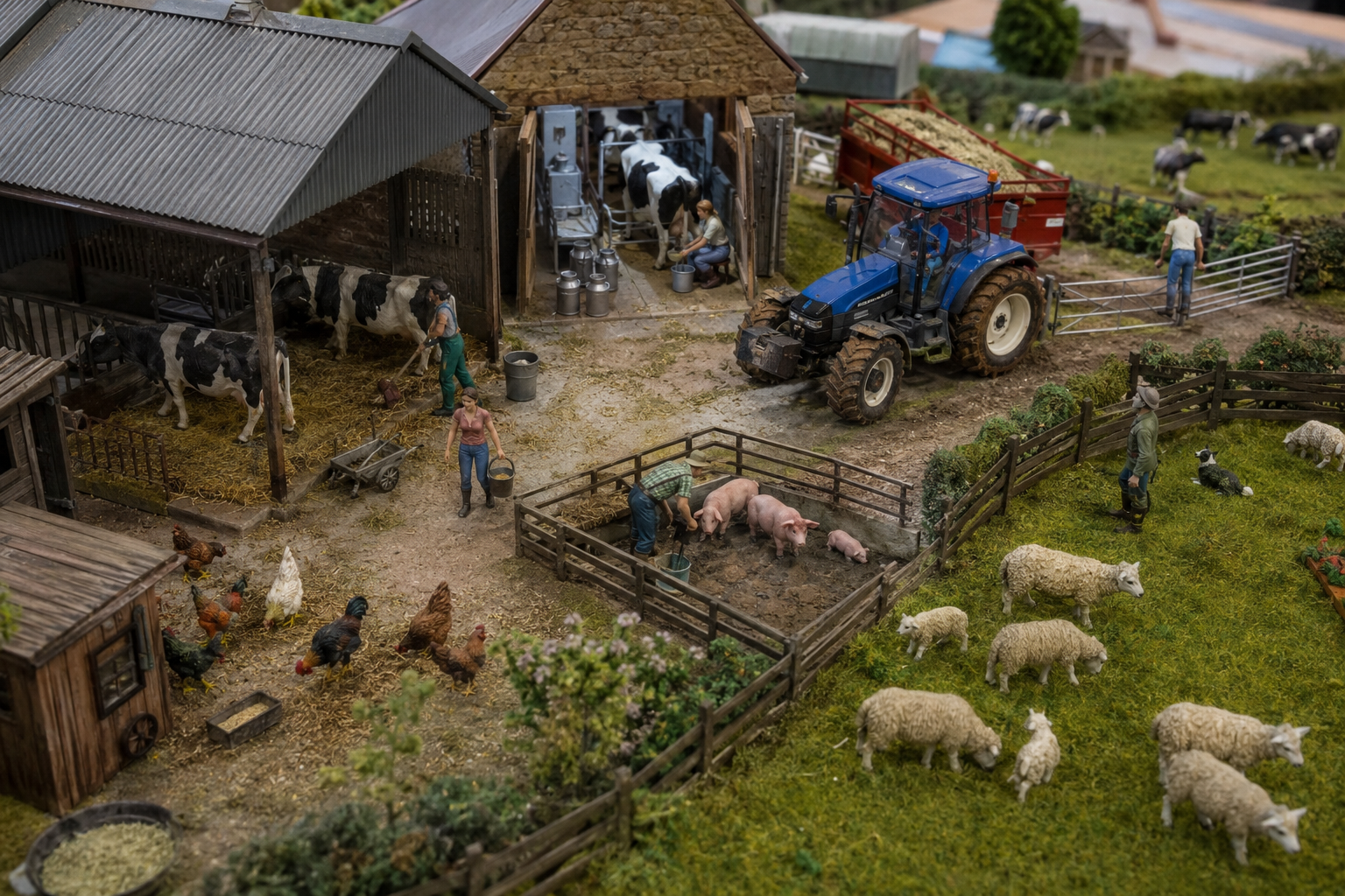Figures - Farming/Rural Life