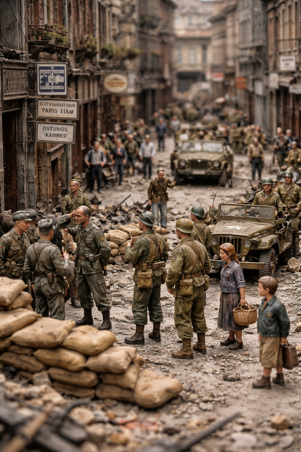 Figures - WW2 Era