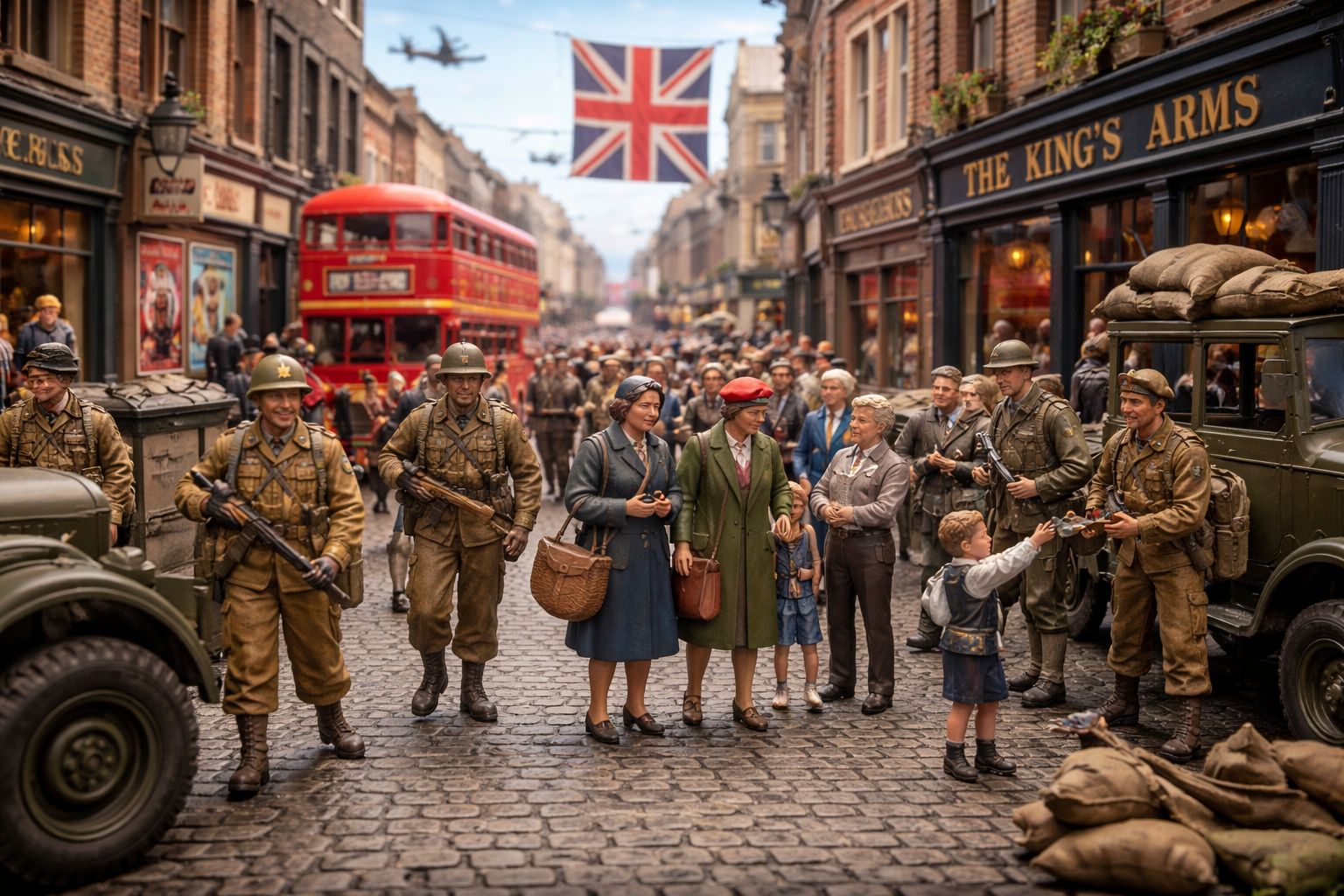 Figures - Wartime