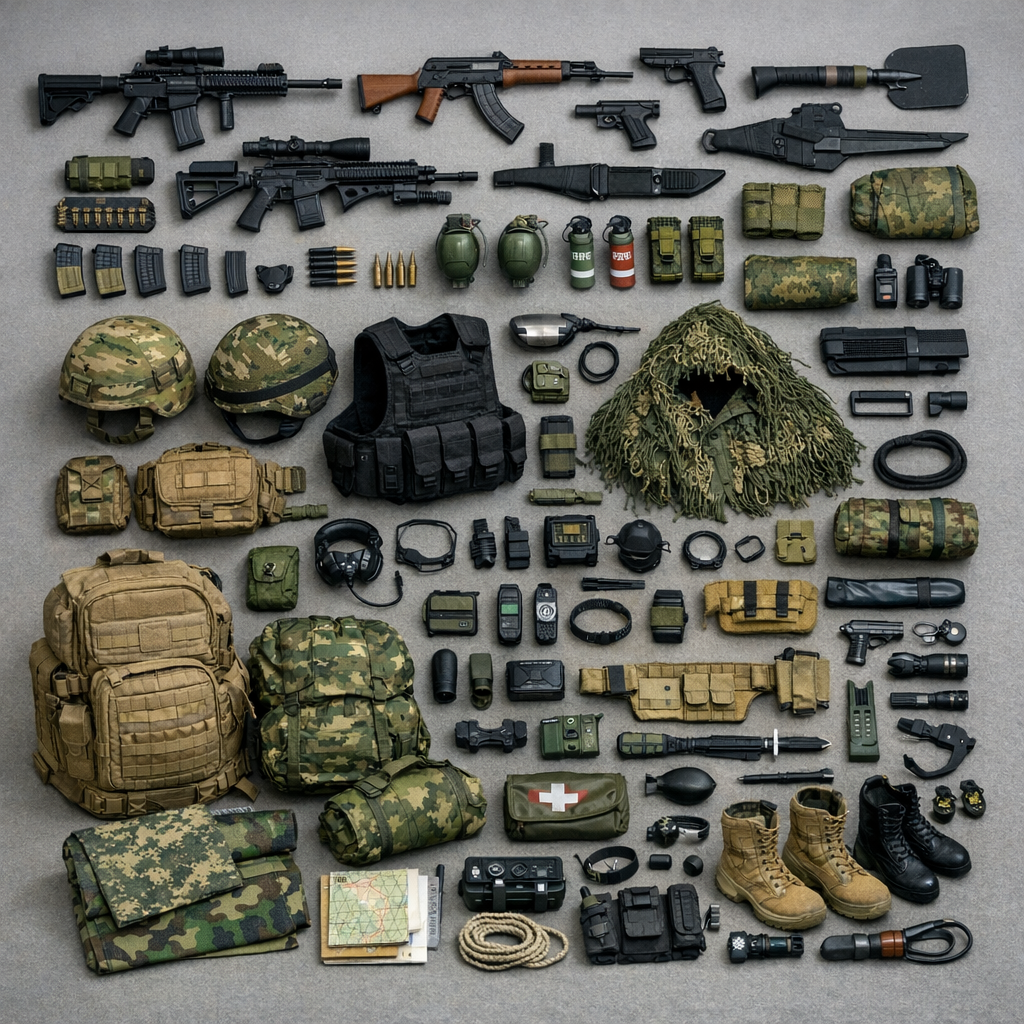 Military Modeling Accessories