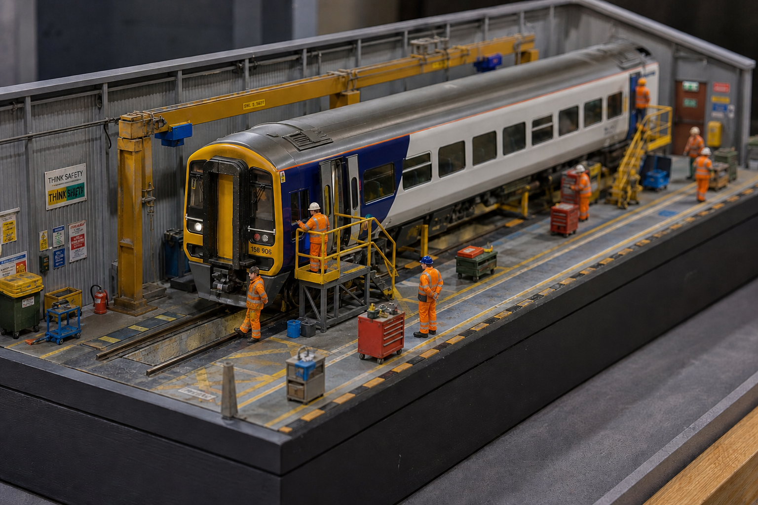 Figures - Railway