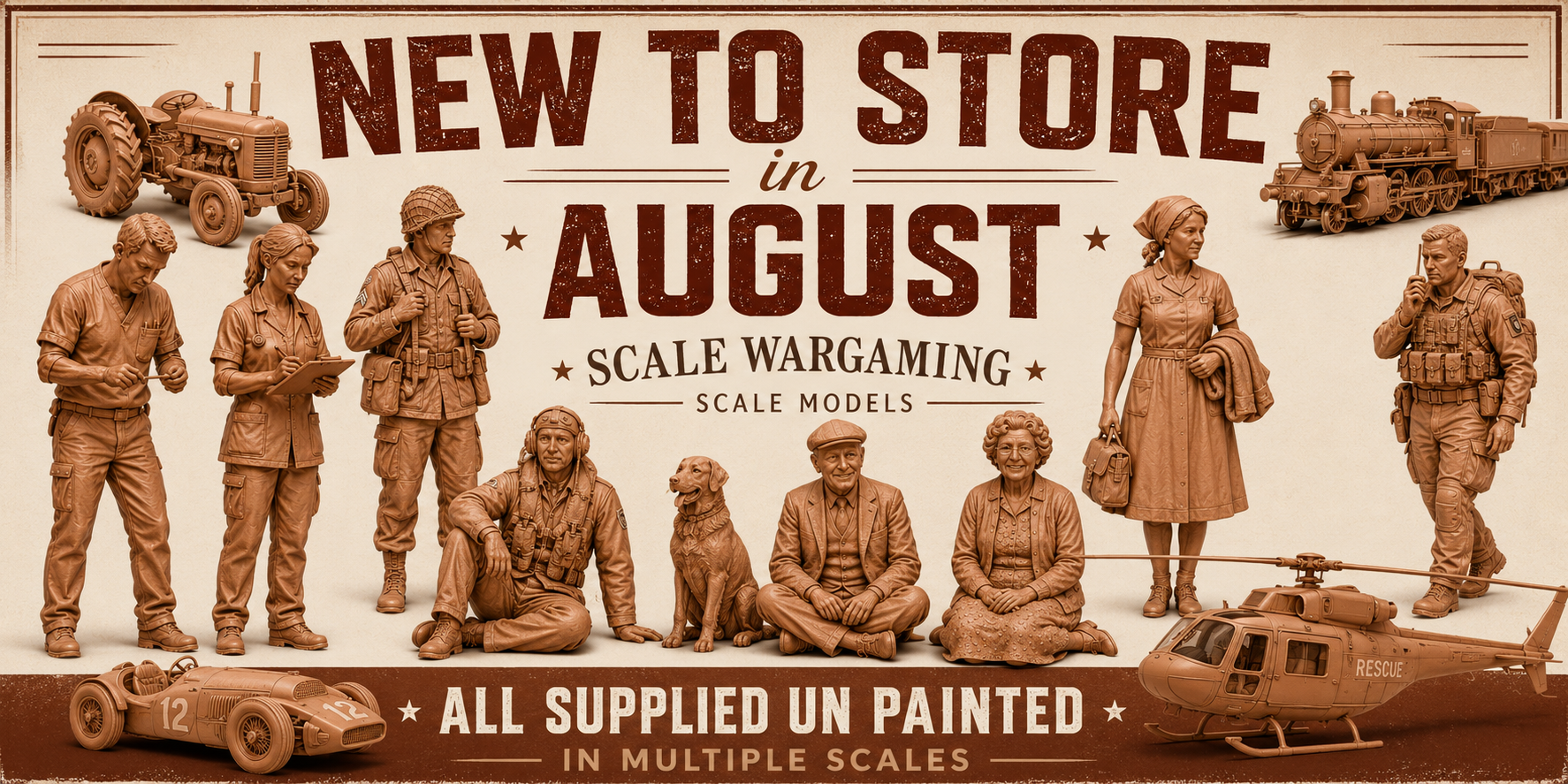 New For August