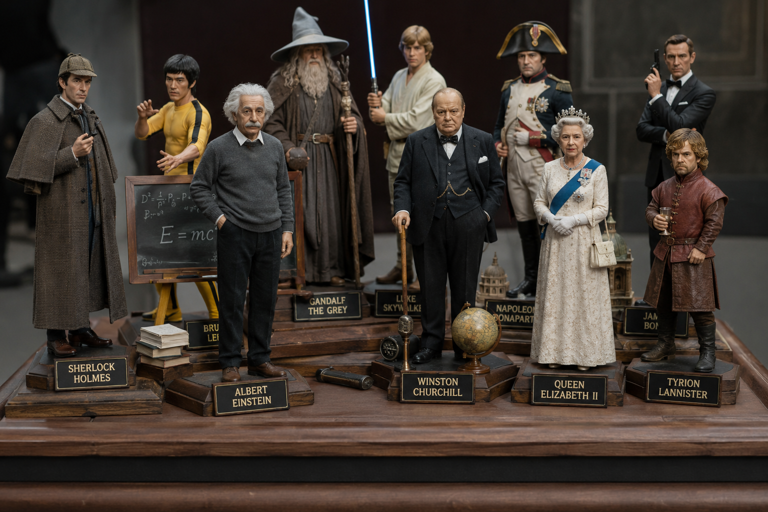 Figures - Famous/Celebrity