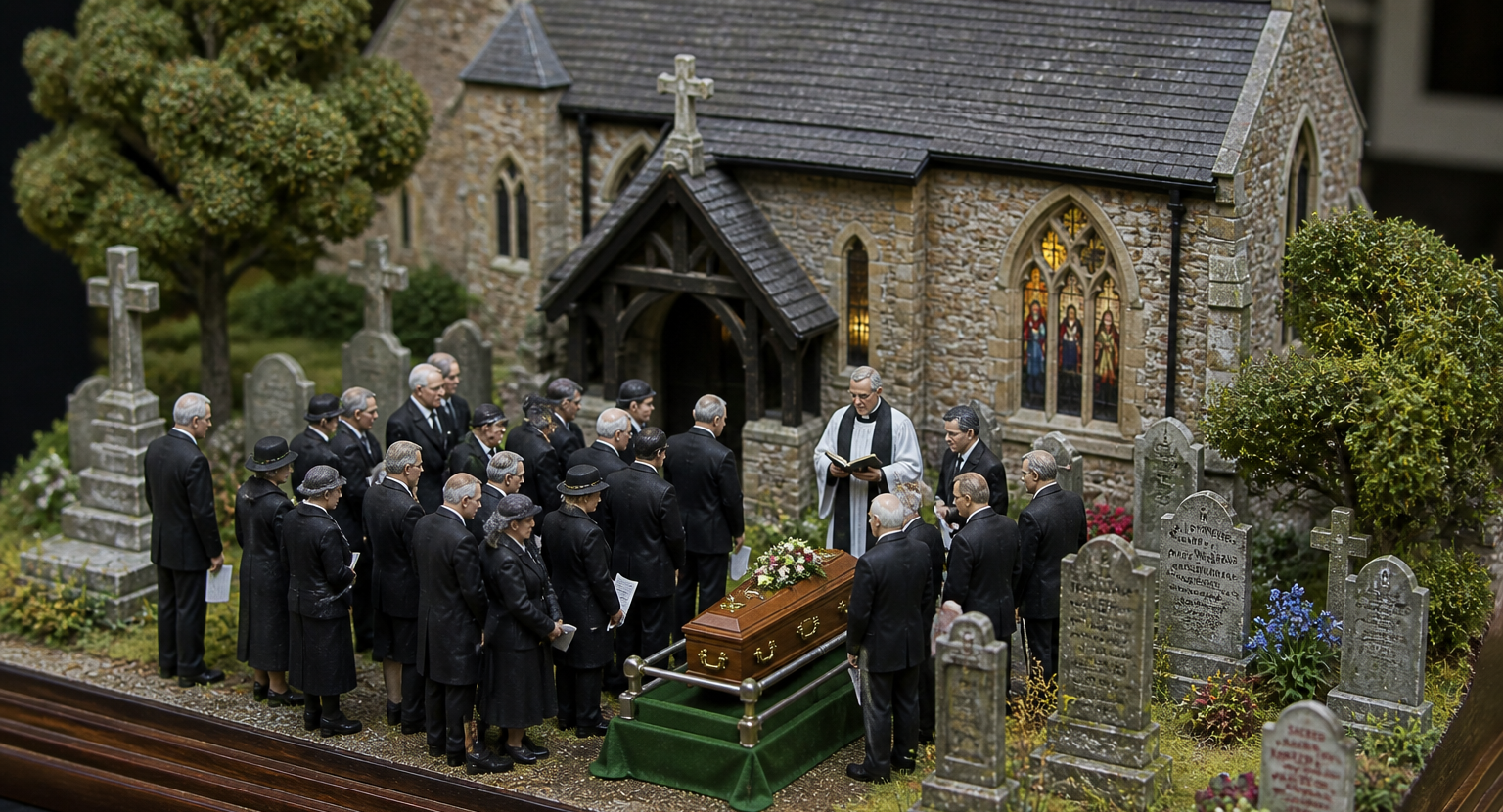 Figures - Funeral