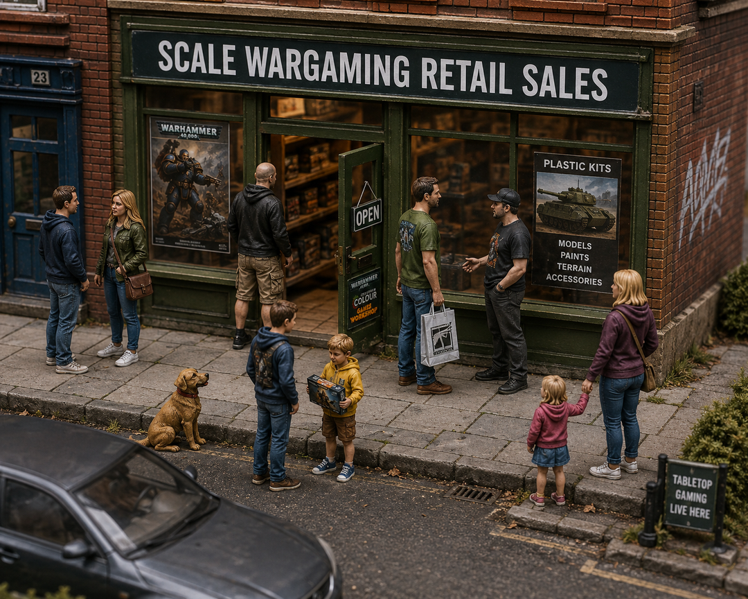 Retail Sales Only