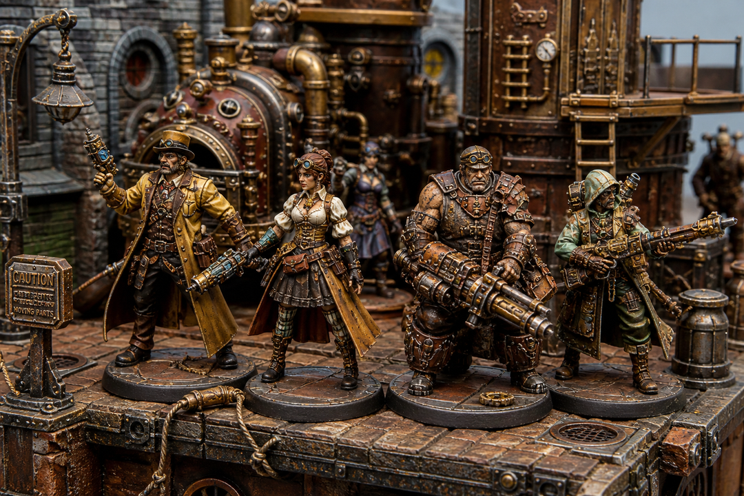 Figures - Steampunk