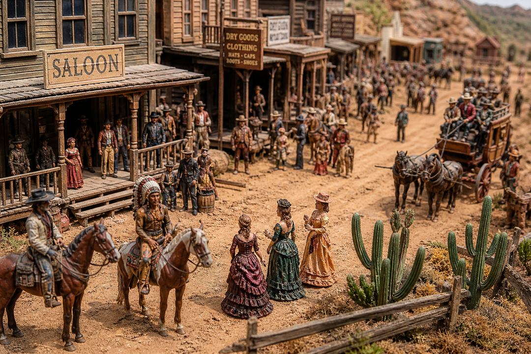 Figures - Wild West