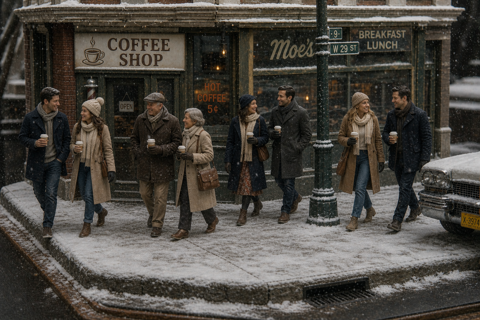 Figures - Winter