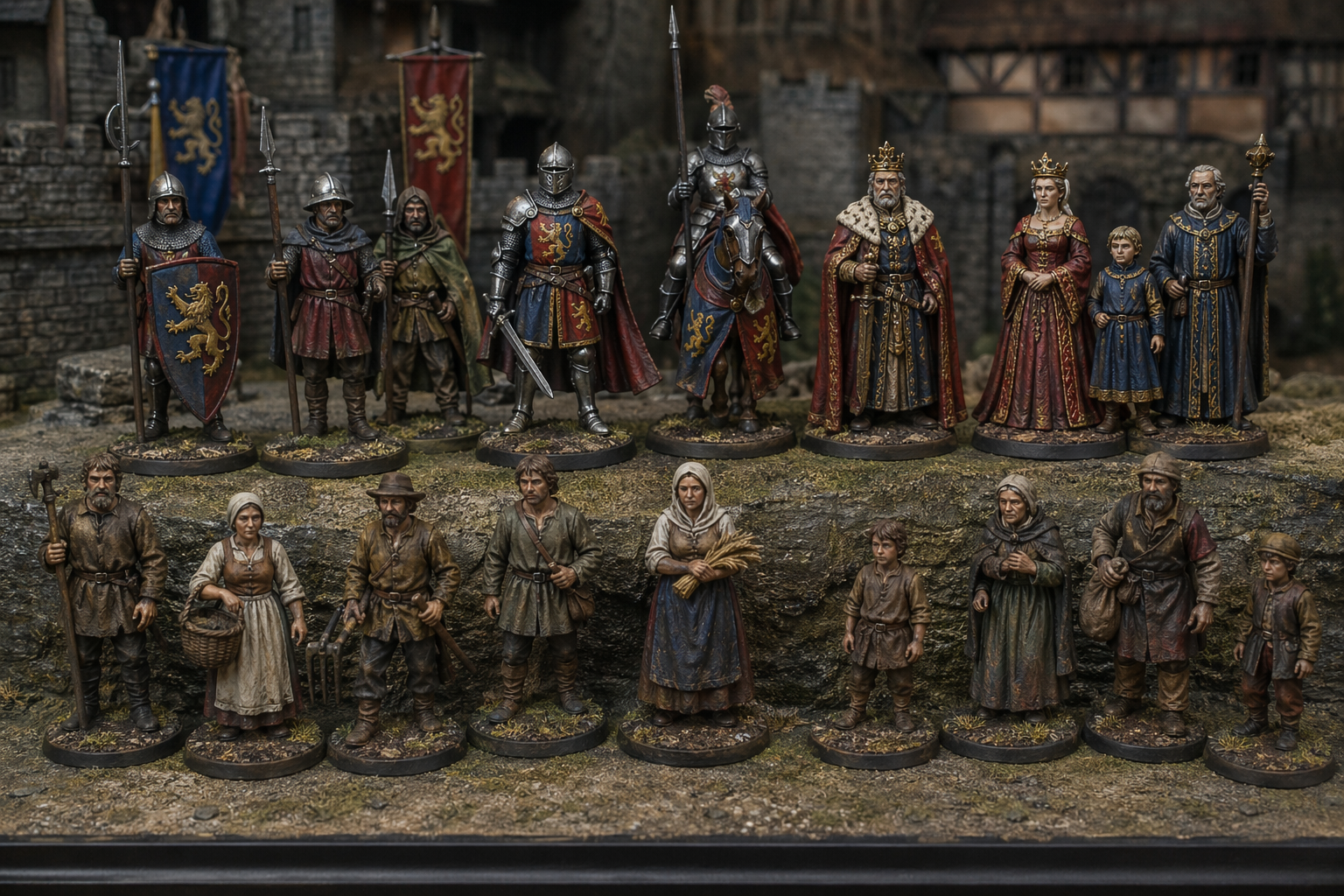 Figures - Medieval