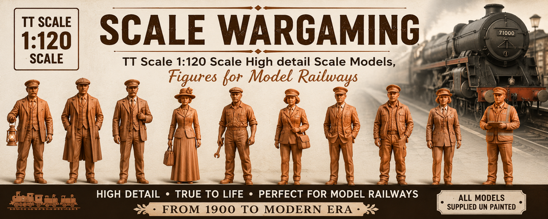 Figures - TT/1:120 Scale
