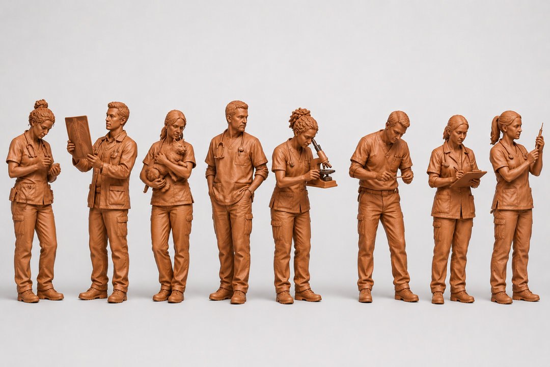 Figures - Vets