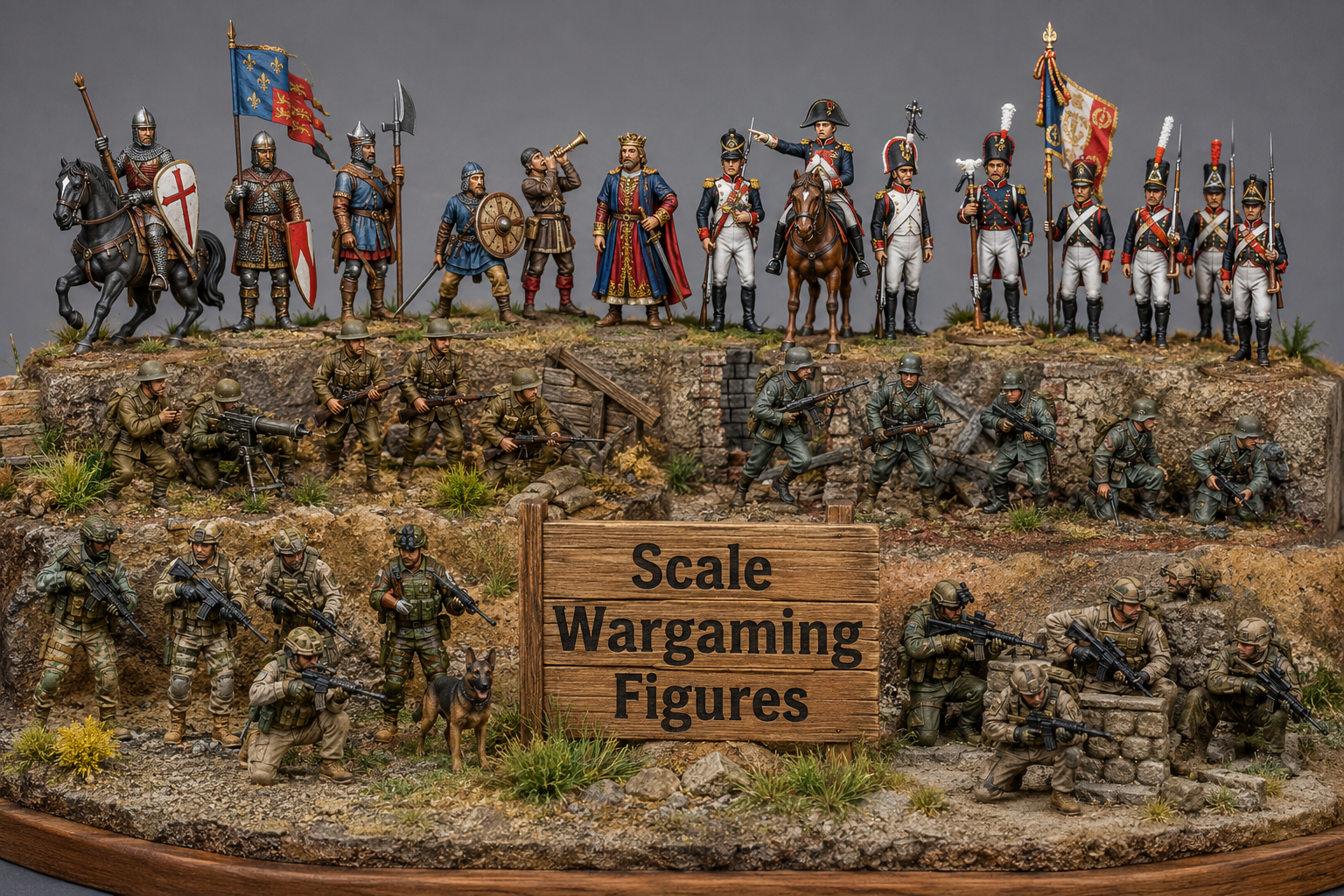 Figures - Wargaming