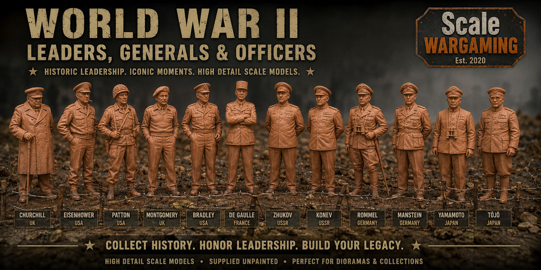 World War II Leaders - Generals - Officers