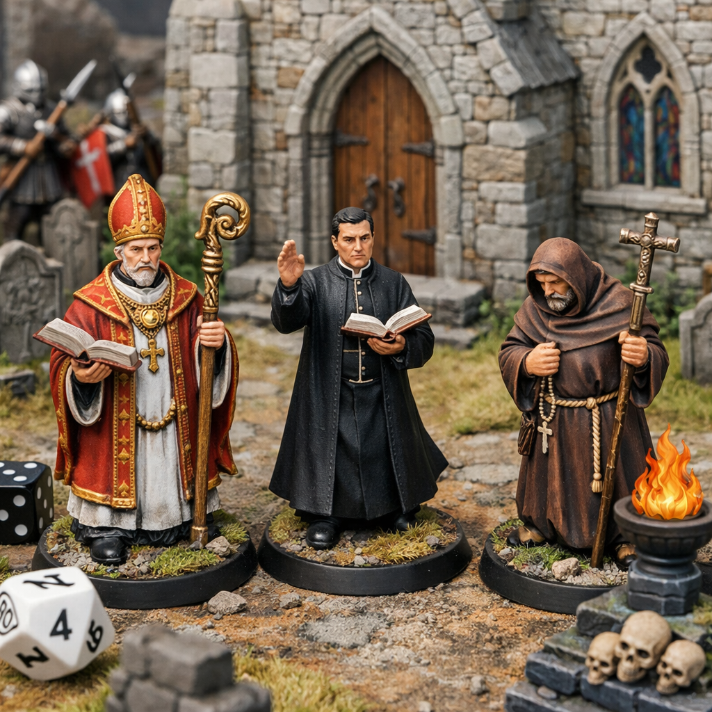 Figures - Clergy