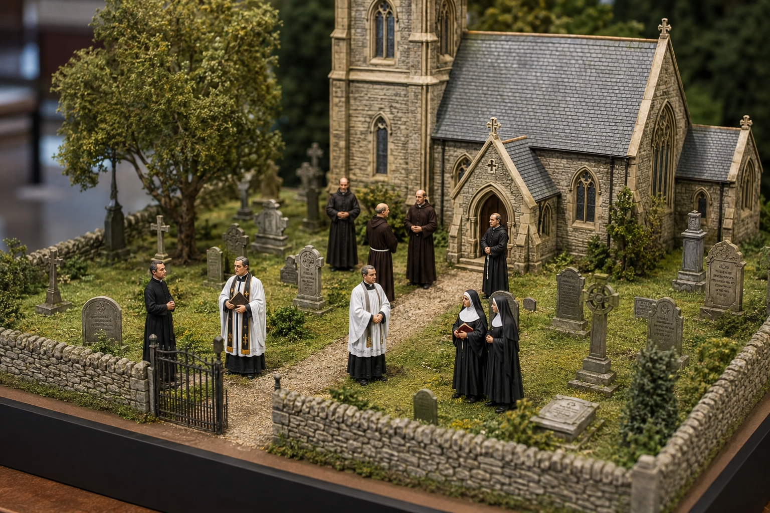 Figures - Clergy