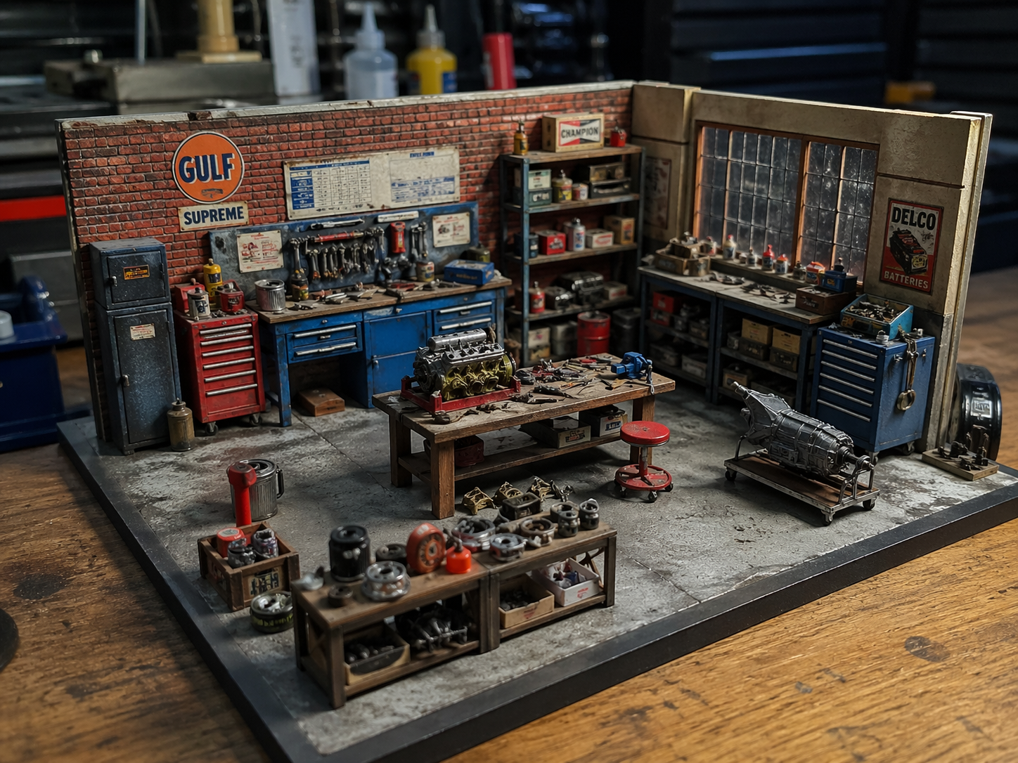 Garage Model Parts