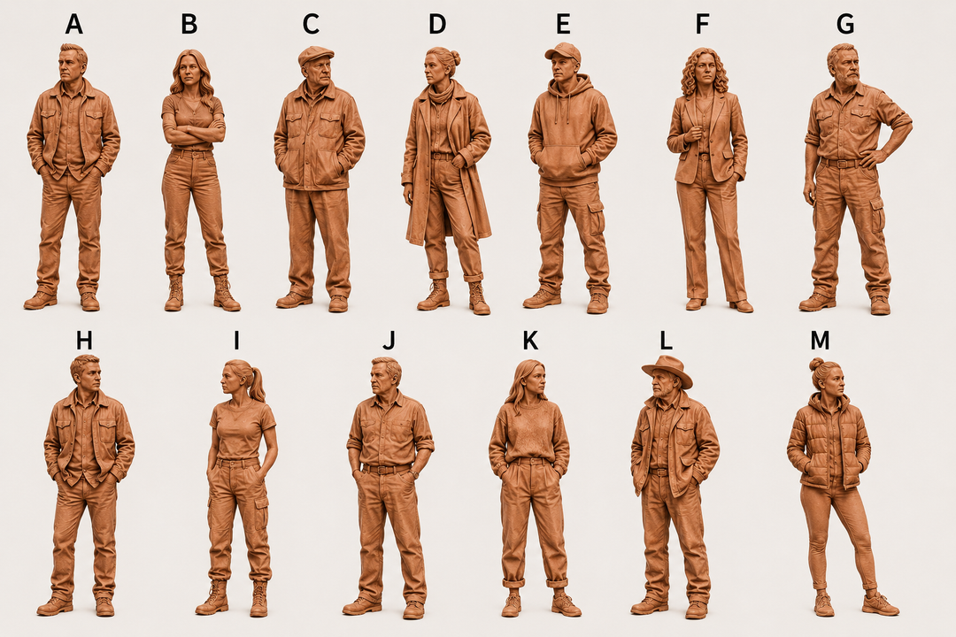 Figures - A to M