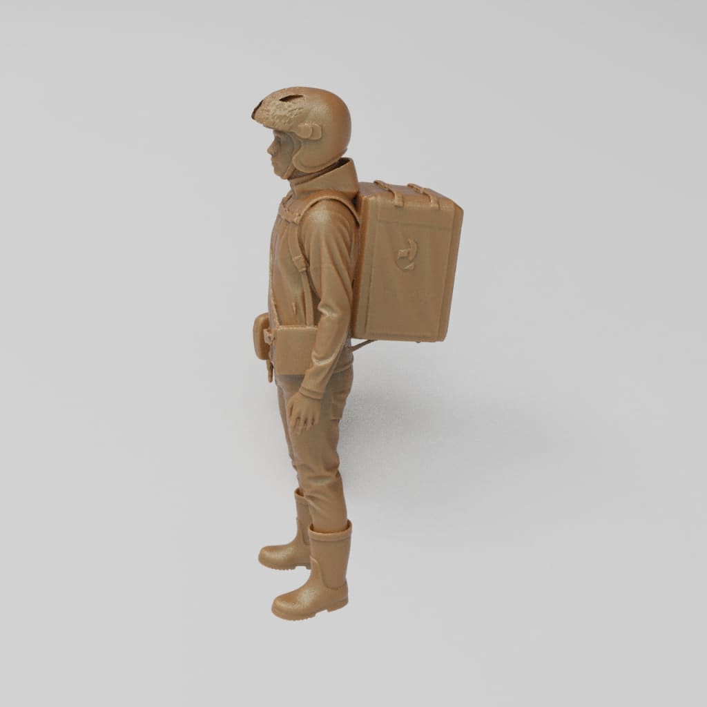 Figures - Driver/Motorbike Rider