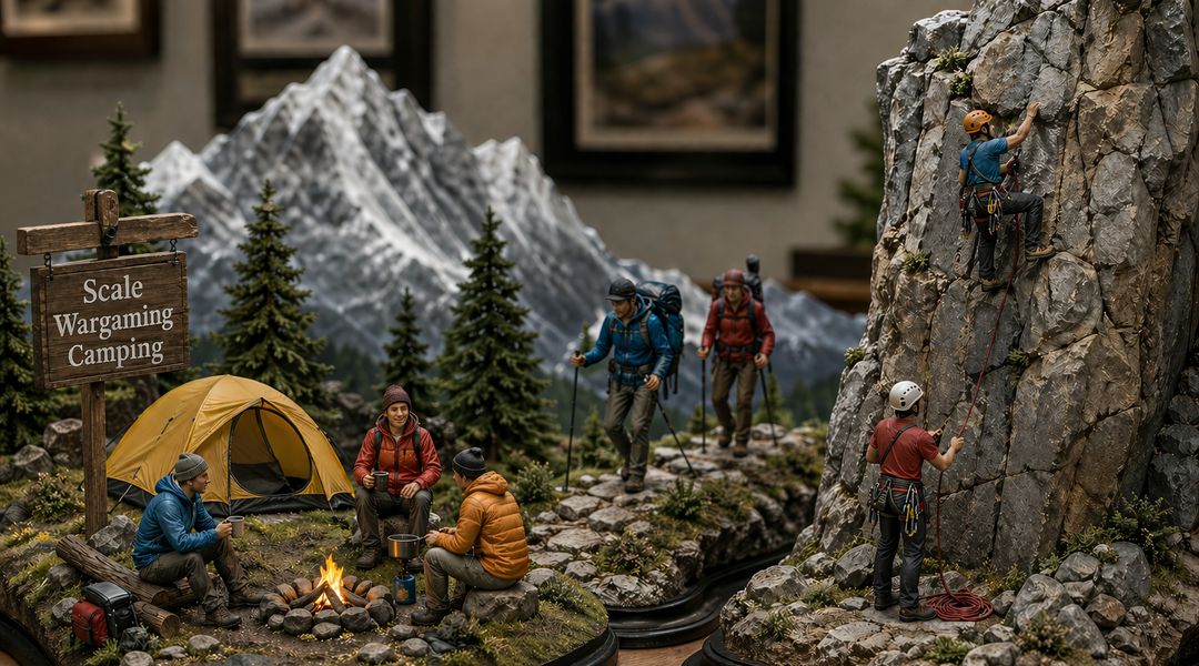 Figures - Camping - Hiking