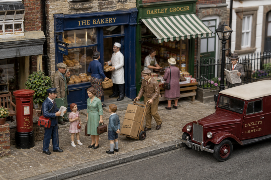 Figures - 1930 - 1940's