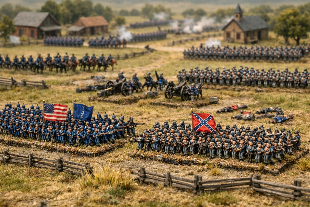 6mm American Civil War