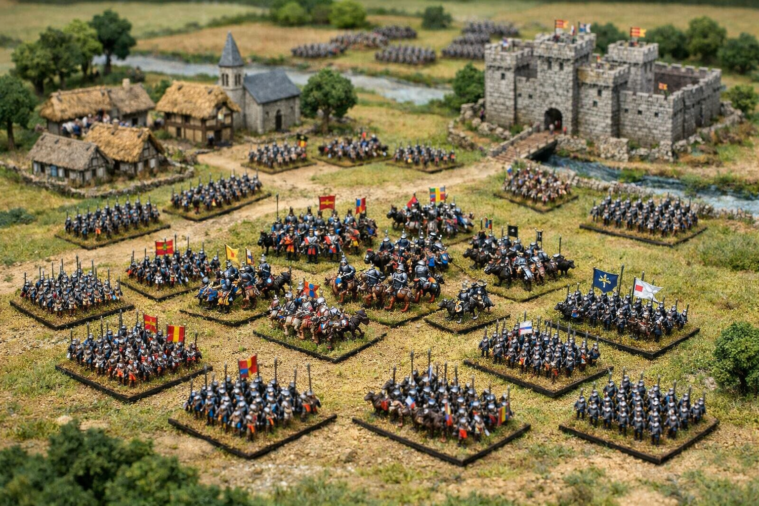 6mm Medieval