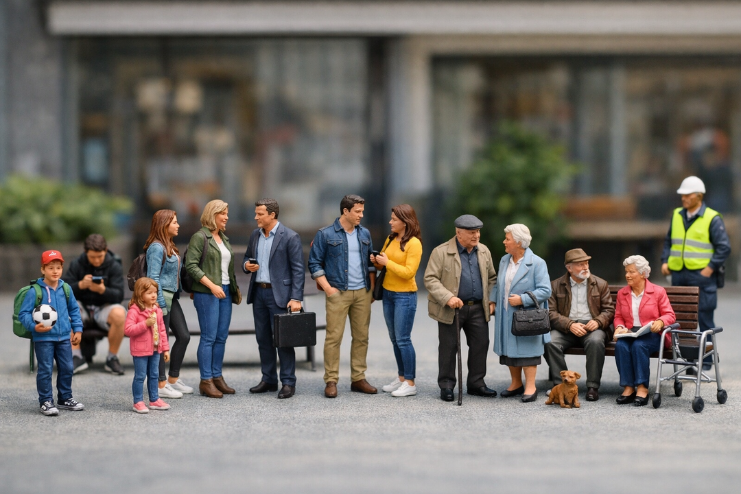 Figures Multi Scale
