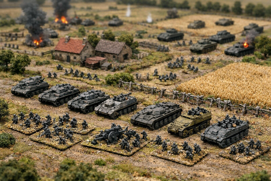 6mm World War 2