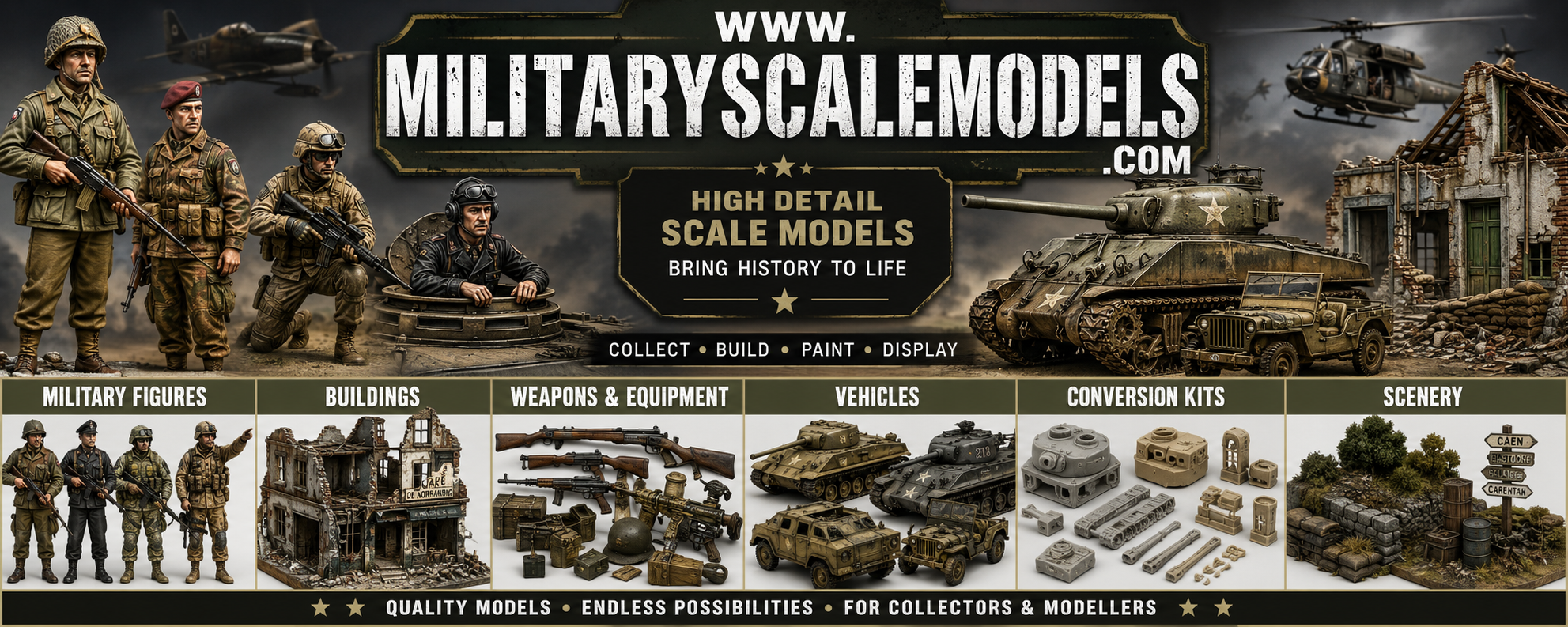 Military Scale Models