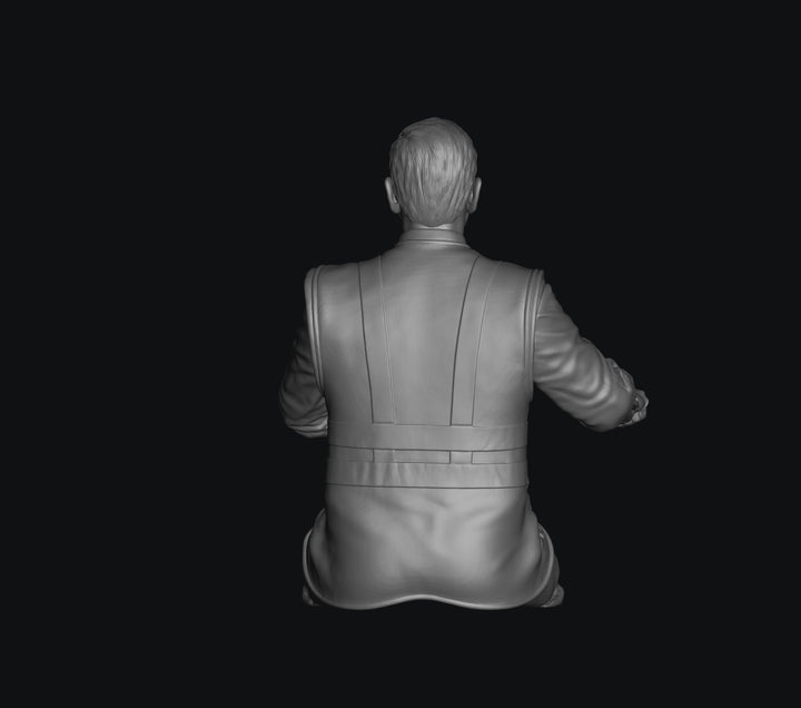 SW9550 Male Modern train Driver 1 Legs Cut
