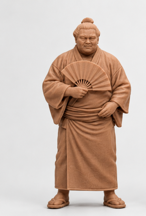 SW9341 Sumo Wrestlers