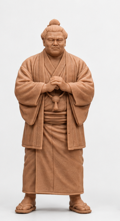 SW9341 Sumo Wrestlers