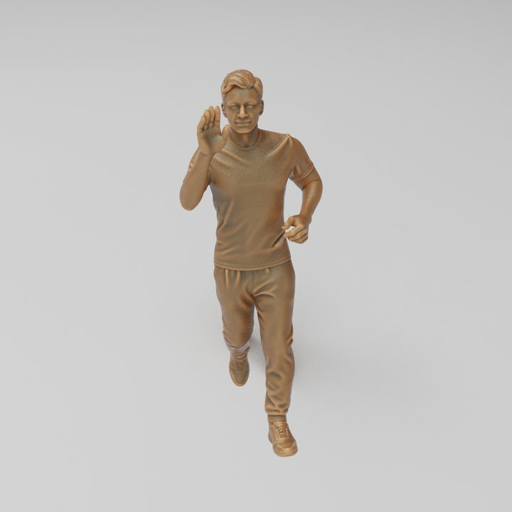 MM4218 Runner Arm Up Waving