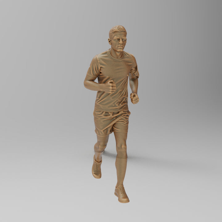 MM4225 Male out Jogging