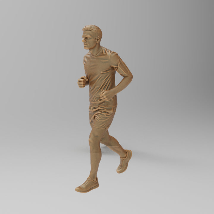 MM4225 Male out Jogging