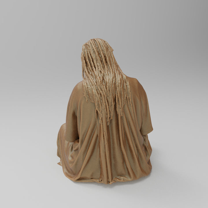 SW8009 Young Mum and Bay Sitting on Floor