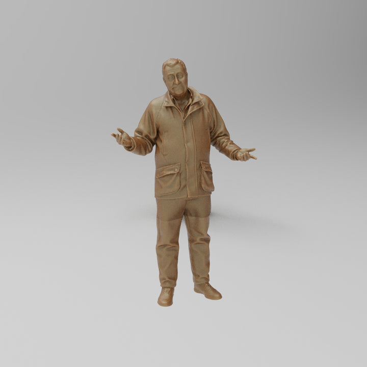 SW8010 Farmer Jeremy Questioning his life choices