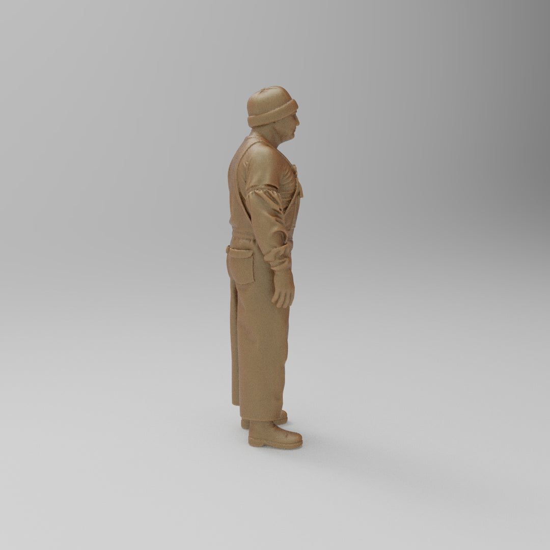 SW8014 Commercial Fisherman in waterproofs