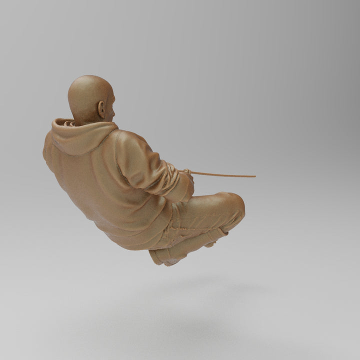 SW8015 Farmer Calving, Pulling Calf Out