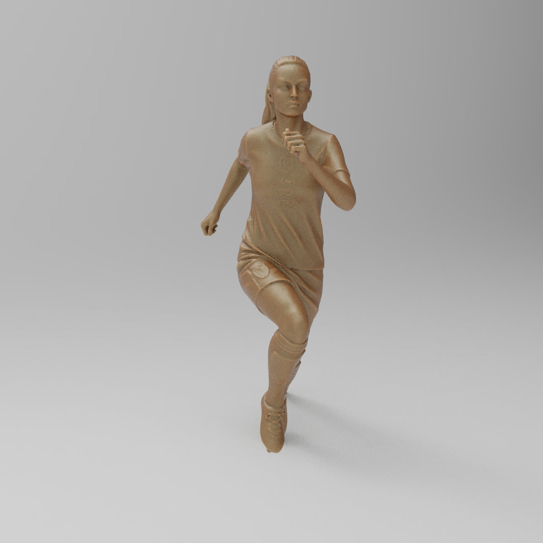 SW8019 Female Footballer