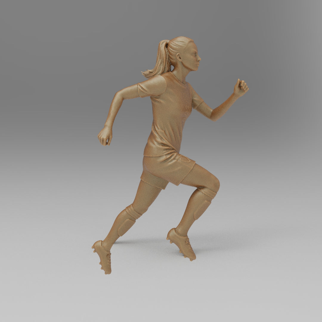 SW8019 Female Footballer